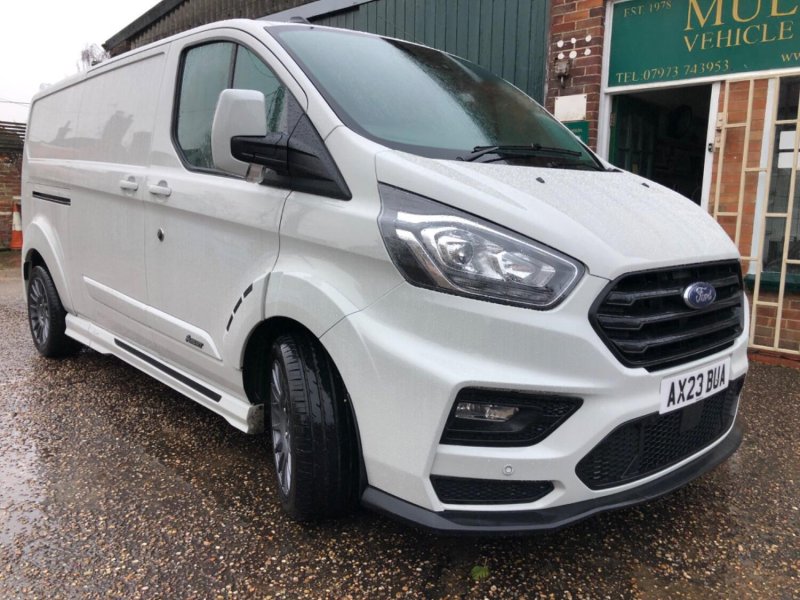 FORD TRANSIT CUSTOM